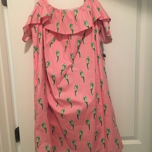 NWT Crown & Ivy Parrot Dress size medium